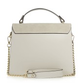 Geanta dama din piele naturala DiAmanti Caterina Beige